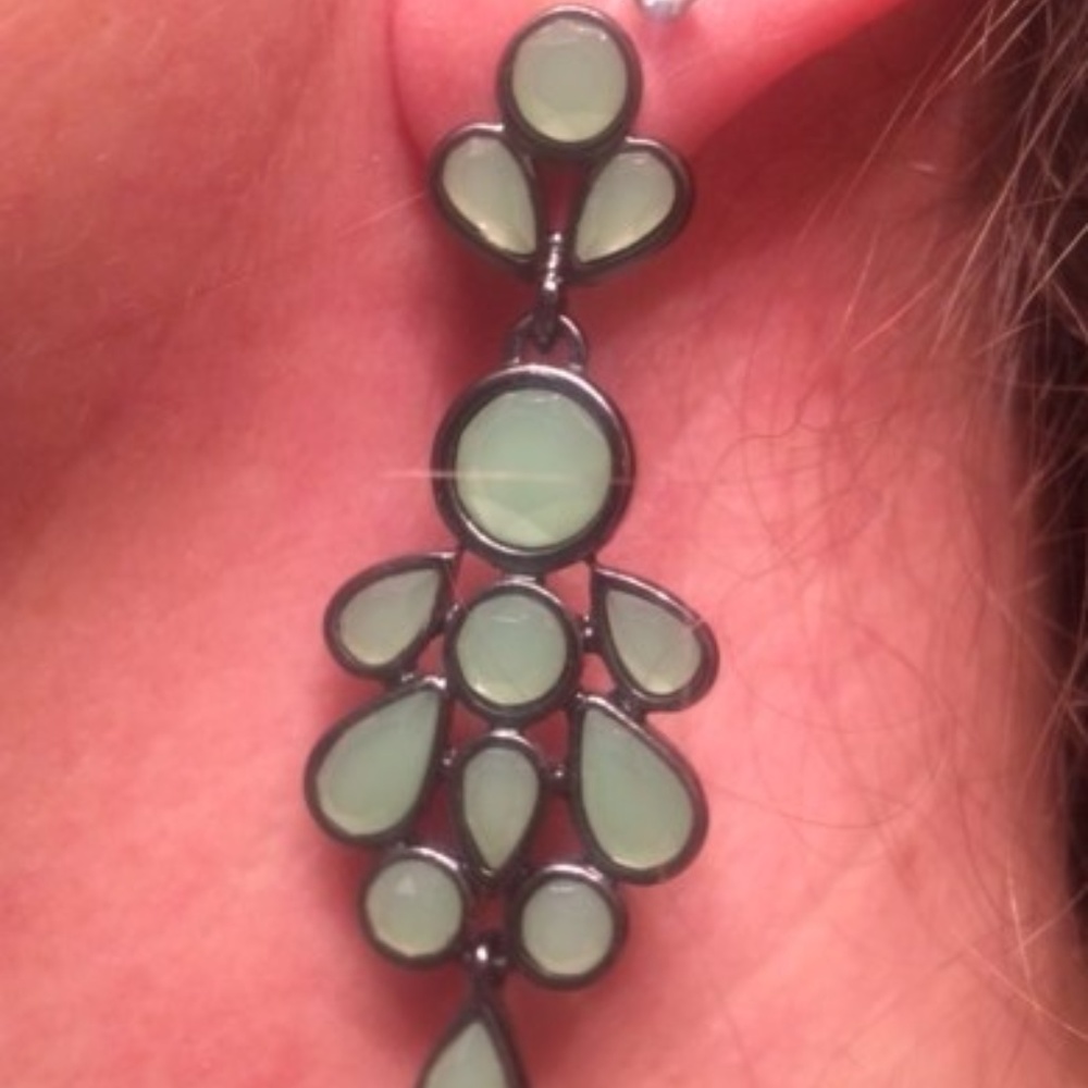 Lia Sophia Earrings -  Retired "Slow Dance"